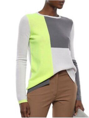 Duffy colorblock Sweater